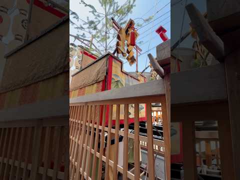 shorts 朝の八幡山 祇園祭 後祭 宵山 2026年7月23日