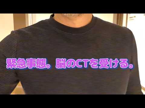 緊急事態。脳ドックでCT検査。ゴールデンレトリバーティト サムネイル