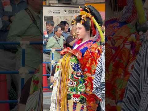 shorts 酒田花魅道中　酒田祭りにて　2026年5月20日 サムネイル