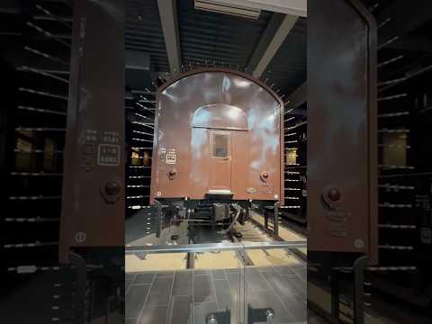 shorts オヤ31形式建築限界測定車　リニア•鉄道館にて　2026年4月4日 サムネイル