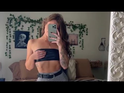 Bikini Try-On Haul :| 4K Transparent Lingerie & See-Through…