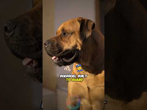 Boerboel Built to Guard, Not to Bark shorts dog pets boerbo… サムネイル