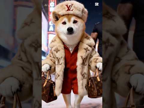柴犬福 ニューヨークを歩く柴犬🤣Shiba-Walk🤣shorts funny funnydog dogshorts… サムネイル