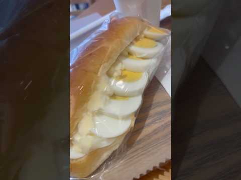 shorts ぎっしりタマゴとアイスコーヒーでひと休憩〜　サンジェルマンにて　2026年3月18日 サムネイル