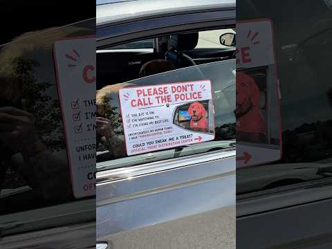 Who would actually call the police for this?