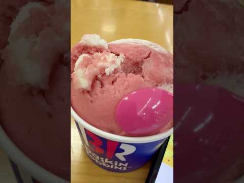 shorts サーティワンアプリのバースデークーポン使ってストロベリースペシャルタイム🍓　2026年1月 サムネイル