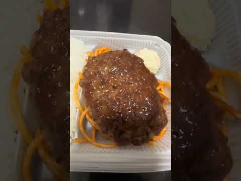 shorts シンプルなハンバーグ弁当　酒田市にて　IMG 6931 サムネイル