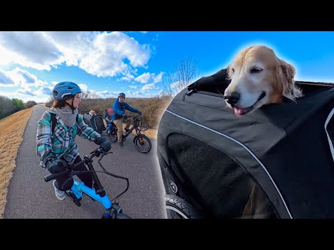 【人生初】家族でサイクリング行くの楽しすぎません？ サムネイル