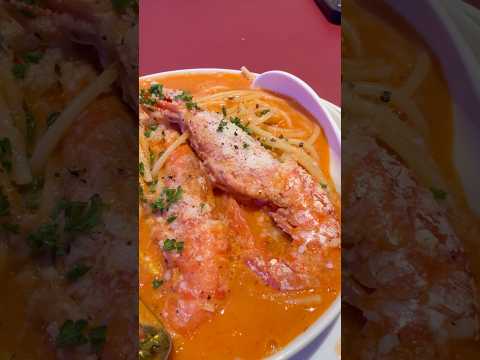 shorts 前から気になってました！美味しい〜😋　三ジェルマンさんのスープパスタランチ「海老のクリームスープパスタ」… サムネイル
