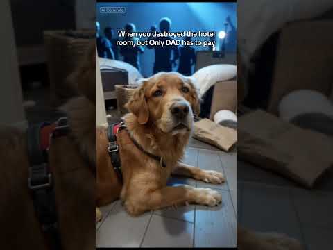 Too cute to get in trouble 😂 サムネイル