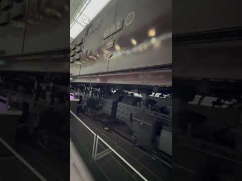 shorts JRトロッコファミリー号のヘッドマークのED18形式電気機関車　リニア•鉄道館にて　2026年4月4日