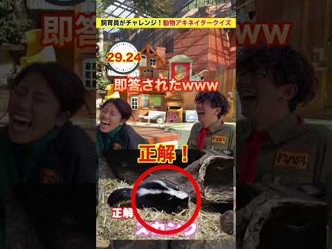 飼育員チーム戦🔥アキネイター対決【前編】 サムネイル