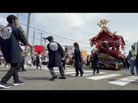 酒田青年会議所〜の日吉丸　酒田祭り本祭り　2026年5月20日 サムネイル