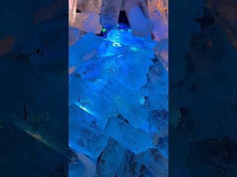 shorts アイスブロック　山中湖アイスキャンドルフェスティバル　山中湖交流プラザきららにて　2026年2月22日 サムネイル