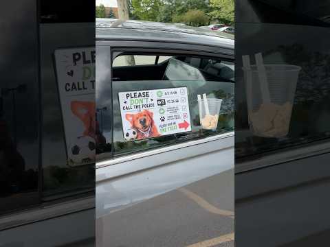 You can call the police, but they may end up in the back!