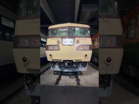 shorts クハ177形式電車　リニア•鉄道館にて　2026年4月4日 サムネイル