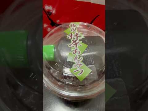 shorts 抹茶味も美味しい😋　梅園の抹茶あんみつ　成田のユアエルムにて　2026年3月26日 サムネイル