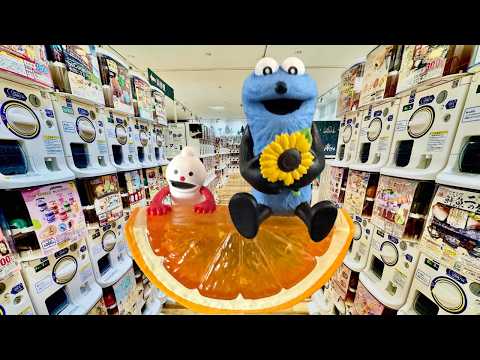 【ガチャ活】新作ガチャガチャ40連！キャラ多め！大人気！ひつじのショーン！
