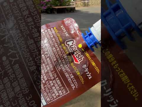 shorts クーリッシュのベルギーチョコレート😋　千葉市動物公園自販機にて　2026年4月18日 サムネイル