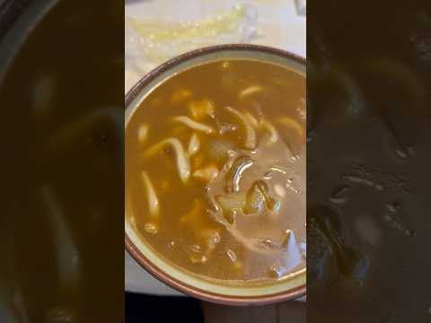 shorts カレーうどん　ウマウマ　長寿庵　2026年1月20日