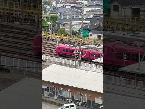 shorts JR酒田駅に特急が