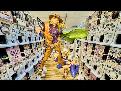 【ガチャ活】新作ガチャガチャ37連！一番くじ！ジョジョあるよ！