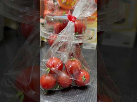 shorts ごほうび とまと買ったらご褒美貰えた🤭確かに美味しい😋　羽生PA(下り線)にて　2026年3月26日