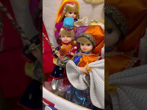 shorts 七福神リカちゃんは初めて見ました！しあわせのリカちゃん展にて　成田文化芸術センターにて開催   2026… サムネイル