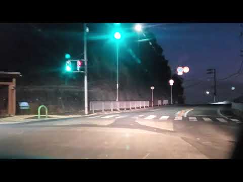 雪の降る大阪府豊能郡豊能町切畑から茨木市まで　府道109号 ドラレコ 　2026年1月25日 サムネイル