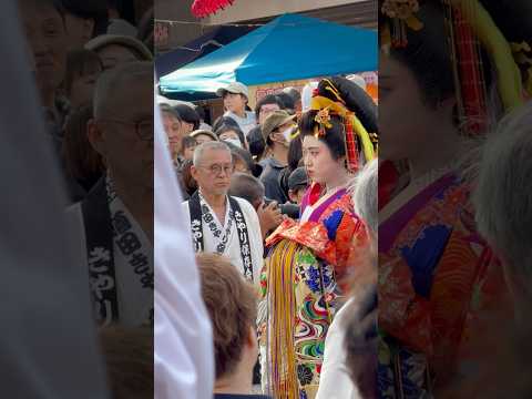 shorts 酒田花魅道中　酒田祭りにて　2026年5月20日 サムネイル