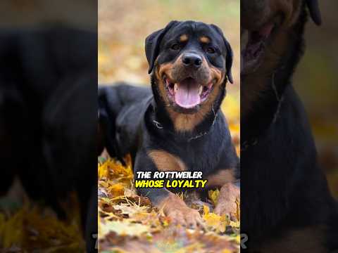 The Rottweiler Whose Loyalty Outweighs Fear Itself shorts d… サムネイル