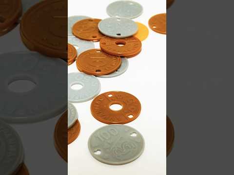 Clinking Money Sounds ASMR coin asmr satisfying サムネイル